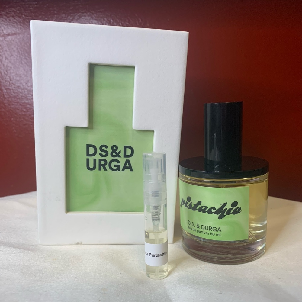 DS&Durga Pistachio decant